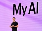 Evan Spiegel, CEO of Snapchat showcases My AI to fans (Image Credit: Getty Images)