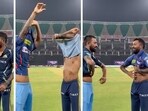 Hardik and Krunal Pandya exchange jerseys after LSG vs GT low-scoring thriller