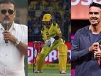 Ravi Shastri; Ajinkya Rahane; Kevin Pietersen Ravi Shastri; Ajinkya Rahane; Kevin Pietersen