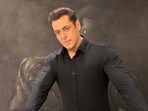 Salman Khan shared a picture from Saturday's Eid celebrations. Salman Khan shared a picture from Saturday's Eid celebrations.
