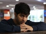 Varun Dhawan in a still from October. Varun Dhawan in a still from October.