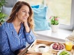 Eating nutrient-rich food for instance can keep your hormones balanced, reduce risk of chronic diseases like diabetes, blood pressure, cardiovascular diseases and relieve perimenopause symptoms. Eating nutrient-rich food for instance can keep your hormones balanced, reduce risk of chronic diseases like diabetes, blood pressure, cardiovascular diseases and relieve perimenopause symptoms.