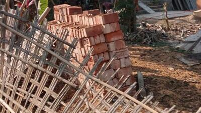 A house was ransacked during the post-poll violence in Tripura’s Pratapgarh (HT Photo) A house was ransacked during the post-poll violence in Tripura’s Pratapgarh (HT Photo)