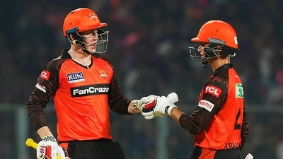 SRH face DC in their next IPL 2023 match. (IndianPremierLeague twitter) SRH face DC in their next IPL 2023 match. (IndianPremierLeague twitter)