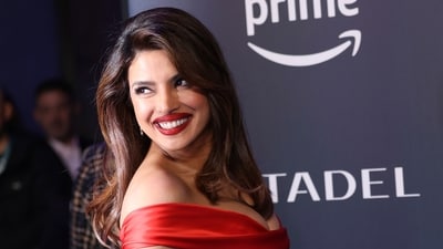 Priyanka Chopra at the premiere of the web series Citadel on April 18, 2023 in London. (Vianney Le Caer/Invision/AP) (Vianney Le Caer/Invision/AP) Priyanka Chopra at the premiere of the web series Citadel on April 18, 2023 in London. (Vianney Le Caer/Invision/AP) (Vianney Le Caer/Invision/AP)