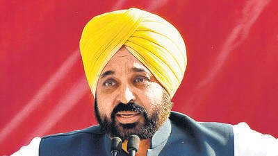 Chief minister Bhagwant Mann said he did not want any bloodshed during the operation and hailed the state police for their “utmost restraint” (Agencies) Chief minister Bhagwant Mann said he did not want any bloodshed during the operation and hailed the state police for their “utmost restraint” (Agencies)