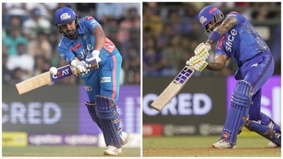 Rohit Sharma became the first Indian batter to achieve a massive feat while Suryakumar smashed a major T20 record (PTI) Rohit Sharma became the first Indian batter to achieve a massive feat while Suryakumar smashed a major T20 record (PTI)