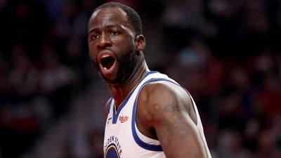 Draymond Green (Getty Images via AFP) Draymond Green (Getty Images via AFP)
