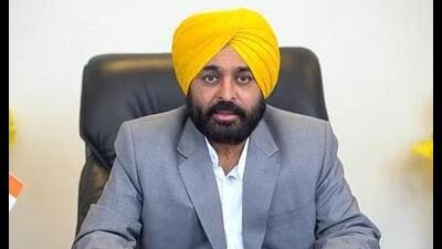 Hours after pro-Khalistan leader Amritpal Singh was arrested by Punjab Police at Rode village in Moga, chief minister Bhagwant Mann said those who try to disturb peace will face action as per law. Hours after pro-Khalistan leader Amritpal Singh was arrested by Punjab Police at Rode village in Moga, chief minister Bhagwant Mann said those who try to disturb peace will face action as per law.