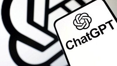 ChatGPT logo is seen in this illustration. (REUTERS)