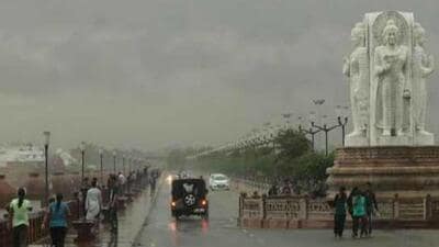 Lucknow likely to witness rain/thundershower: Met (file)