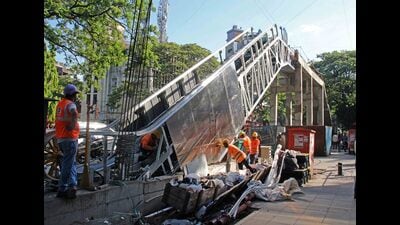 Maha-Metro will provide integration facilities at metro stations including approach roads, circulation facilities, pedestrian ways and feeder buses. (HT PHOTO) Maha-Metro will provide integration facilities at metro stations including approach roads, circulation facilities, pedestrian ways and feeder buses. (HT PHOTO)