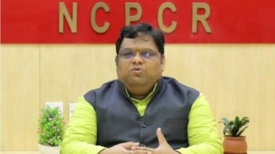 National Commission for Protection of Child Rights (NCPCR) chairperson Priyank Kanoongo. (File) National Commission for Protection of Child Rights (NCPCR) chairperson Priyank Kanoongo. (File)