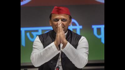 SP president Akhilesh Yadav. (PTI)