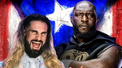 Seth Rollins will take on Nigerian Giant Omos at Backlash 2023 (Twitter) Seth Rollins will take on Nigerian Giant Omos at Backlash 2023 (Twitter)