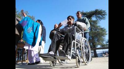 Several patients said that the staff of the hospital gets impatient and deals with them in a very rude manner, when approached. (HT File Photo) Several patients said that the staff of the hospital gets impatient and deals with them in a very rude manner, when approached. (HT File Photo)