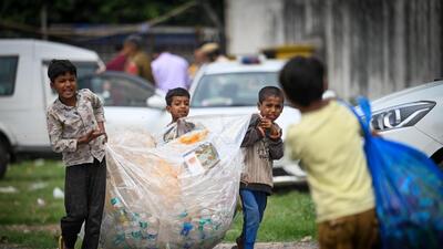 The civic body had limited success convincing weekly markets to give up single-use plastic. (HT Archive)