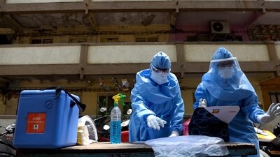 Delhi logged more than 7,000 fresh covid cases this week.  (REPRESENTATIVE PHOTO)