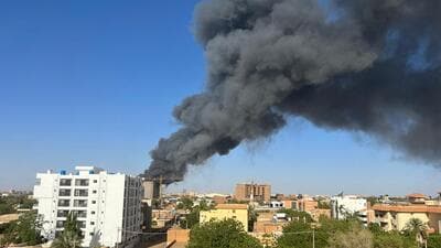 There are about 2,800 Indian nationals in Sudan, according to the website of the Indian embassy in Khartoum. (AFP)