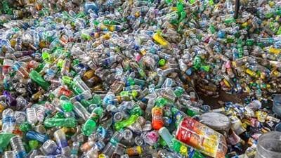 Under the 100 days to beat plastic campaign that ended on Saturday, the civic body seized 14,164kg of plastic products and issued 1,596 challans. (PTI) Under the 100 days to beat plastic campaign that ended on Saturday, the civic body seized 14,164kg of plastic products and issued 1,596 challans. (PTI)