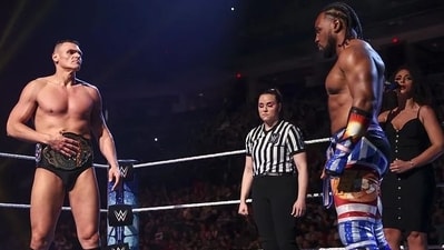 Gunther vs Xavier Woods (Twitter) Gunther vs Xavier Woods (Twitter)
