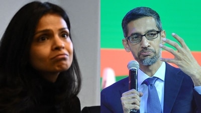 Akshata Murty and Sundar Pichai (Agencies) Akshata Murty and Sundar Pichai (Agencies)