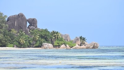 Praslin Island, Seychelles: This idyllic island is home to some of the most stunning beaches in the world, including Anse Lazio, which boasts turquoise waters and soft white sand. The island is also home to the UNESCO-protected Vallée de Mai nature reserve, which is home to rare species of palm trees. (Unsplash) Praslin Island, Seychelles: This idyllic island is home to some of the most stunning beaches in the world, including Anse Lazio, which boasts turquoise waters and soft white sand. The island is also home to the UNESCO-protected Vallée de Mai nature reserve, which is home to rare species of palm trees. (Unsplash)