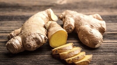 Ginger: Ginger is a natural anti-inflammatory and can help relieve nausea and vomiting. You can take ginger supplements, drink ginger tea, or eat raw ginger. (Pixabay) Ginger: Ginger is a natural anti-inflammatory and can help relieve nausea and vomiting. You can take ginger supplements, drink ginger tea, or eat raw ginger. (Pixabay)
