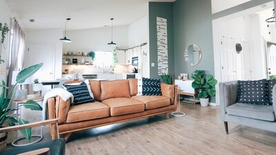 From adding a pop of color to updating your lighting fixtures, there are many affordable and easy ways to refresh your home. (Unsplash) From adding a pop of color to updating your lighting fixtures, there are many affordable and easy ways to refresh your home. (Unsplash)