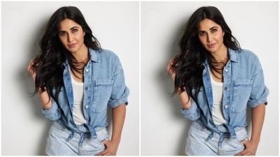 Katrina’s fashion game is on point. The actor, a few days back, shared a string of pictures in a stunning summer-friendly casual ensemble. (Instagram/@katrinakaif) Katrina’s fashion game is on point. The actor, a few days back, shared a string of pictures in a stunning summer-friendly casual ensemble. (Instagram/@katrinakaif)