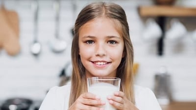 Milk is one of the most popular drinks around the world. It has numerous health benefits and is extremely nutritious. (Freepik) Milk is one of the most popular drinks around the world. It has numerous health benefits and is extremely nutritious. (Freepik)