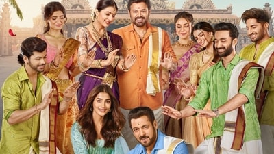 Kisi Ka Bhai Kisi Ki Jaan box office day 2 collection: Salman Khan's film has witnessed growth. Kisi Ka Bhai Kisi Ki Jaan box office day 2 collection: Salman Khan's film has witnessed growth.