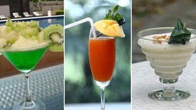 Be it cucumber, fresh lime, watermelon, mango, pineapple or orange, there are a varity of these sweet and citrus fruits that can be turned into delicious drinks. Be it cucumber, fresh lime, watermelon, mango, pineapple or orange, there are a varity of these sweet and citrus fruits that can be turned into delicious drinks.