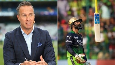 Michael Vaughan; Dinesh Karthik Michael Vaughan; Dinesh Karthik