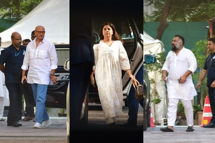 Filmmakers Rakesh Roshan, Zoya Akhtar and Luv Ranjan also attended the prayer meet. Filmmakers Rakesh Roshan, Zoya Akhtar and Luv Ranjan also attended the prayer meet.