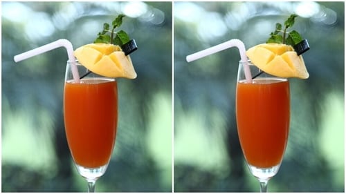 Mango Sunrise Mango Sunrise