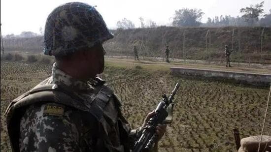 BSF personnel intercepted a postman on April 20 while he was on the way to deliver a parcel that contained 38 bottles of Phensedyl. (Representative Image)