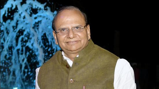 Delhi Lieutenant Governor VK Saxena has criticised the Delhi government over delays in the upgradation of a sewage treatment plant (STP) in outer Delhi’s Rithala. (ANI)