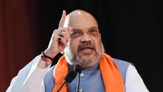 Home Minister Amit Shah (HT File Photo)