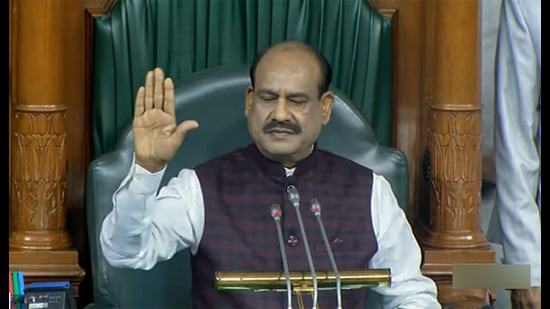 The austerity measures, driven by Lok Sabha speaker Om Birla, have saved ₹801.46 crore. (ANI)