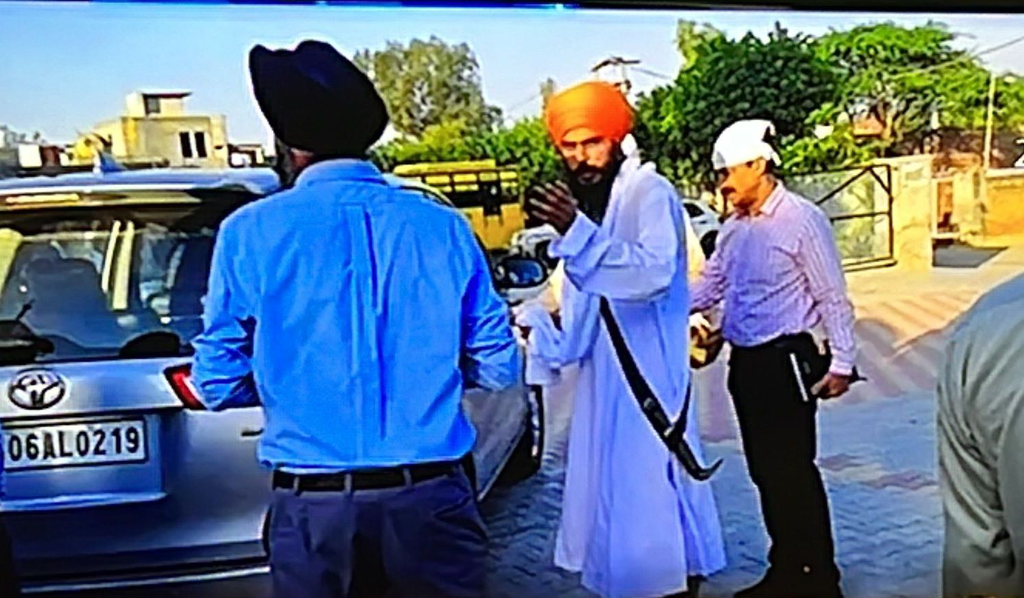 Amritpal Singh arrested on Sunday morning Amritpal Singh arrested on Sunday morning