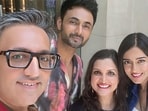Ashneer Grover and his wife Madhuri Jain appeared on the YouTube show Couple of Things. Ashneer Grover and his wife Madhuri Jain appeared on the YouTube show Couple of Things.
