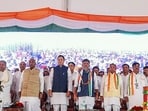 Cong announces their four major poll promises in Karnataka Cong announces their four major poll promises in Karnataka