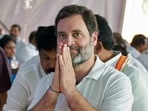 Congress leader Rahul Gandhi 