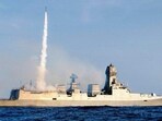 The Indian Navy has already deployed the Harpoon missiles on its anti-submarine warfare aircraft and submarines. (Representative) The Indian Navy has already deployed the Harpoon missiles on its anti-submarine warfare aircraft and submarines. (Representative)