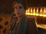 Dimple Kapadia plays a lead role in Saas Bahu Aur Flamingo.