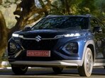 Maruti Suzuki Fronx is a Baleno-based SUV.