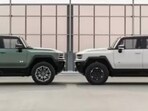 The '3X' trim of GM's Hummer EV. The '3X' trim of GM's Hummer EV.