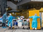 Other pharmaceutical firms that produce drugs used during the first wave also gained.