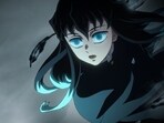 Muichiro's Mist Breathing is a rare and powerful style that involves the user controlling their breathing to manipulate mist and turn it into a deadly weapon.(Ufotable)